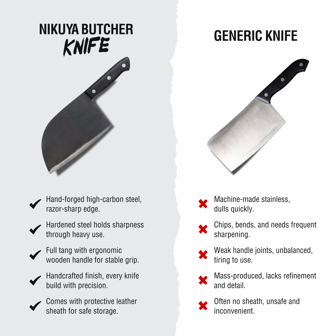 Nikuya Japanese Butcher Knife