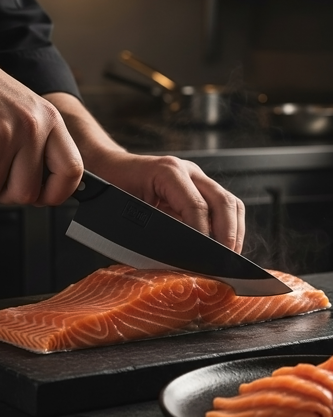 Nikuya Deba Slicing Knife