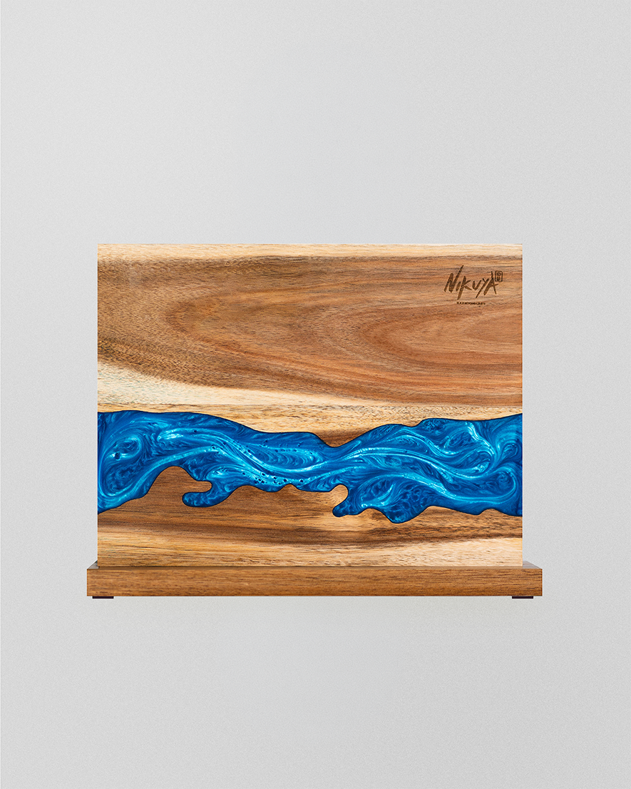 Nikuya Nagare Magnetic Knife Block