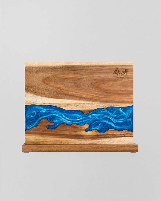 Nikuya Nagare Magnetic Knife Block