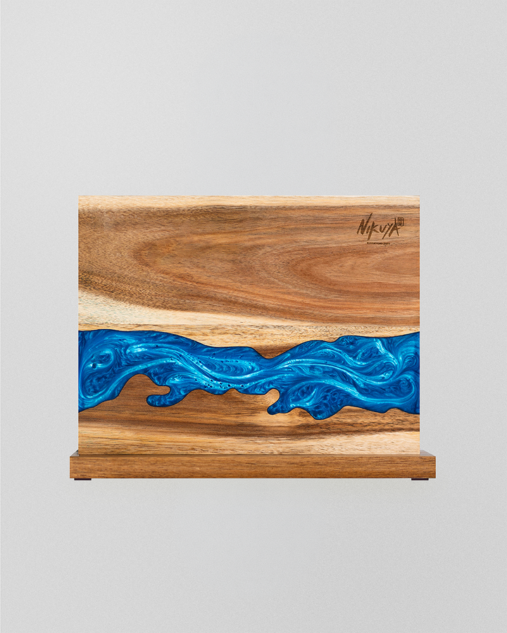 Nikuya Nagare Magnetic Knife Block