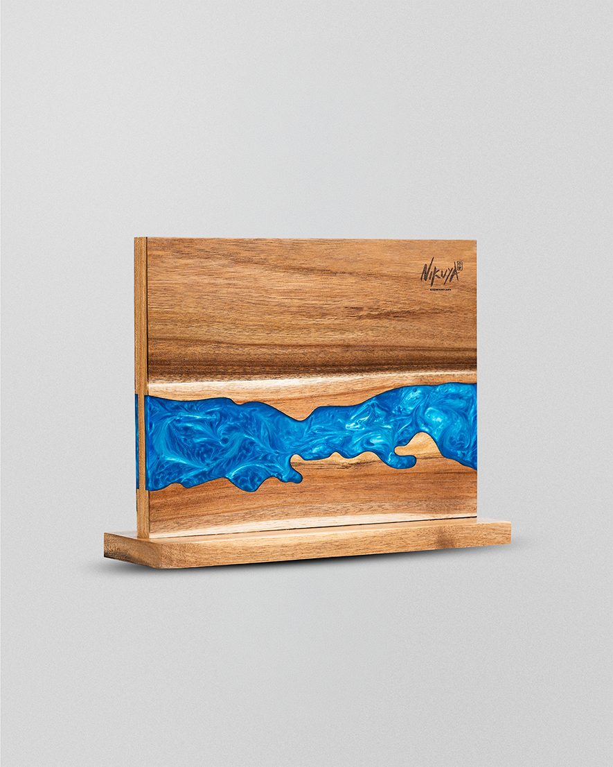 Nikuya Nagare Magnetic Knife Block