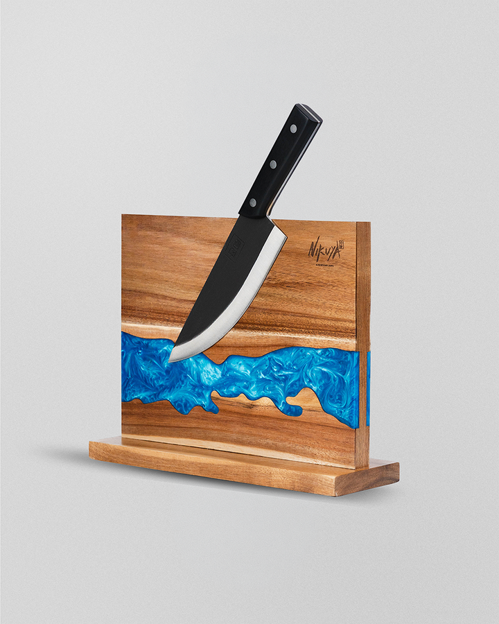 Nikuya Nagare Magnetic Knife Block