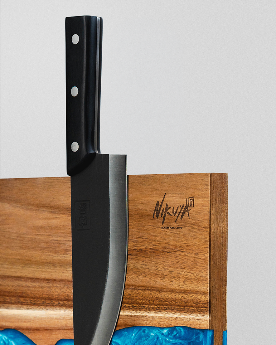 Nikuya Nagare Magnetic Knife Block