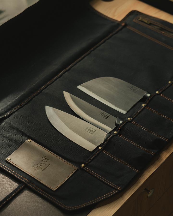 Nikuya Tabi Knife Roll Bag