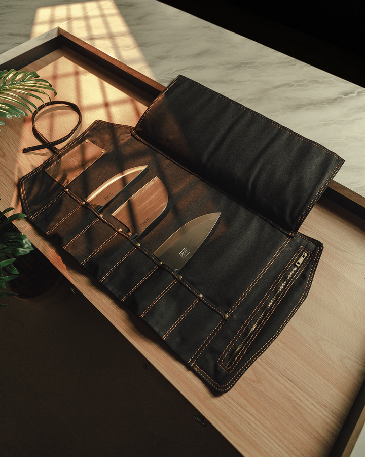 Nikuya Tabi Knife Roll Bag