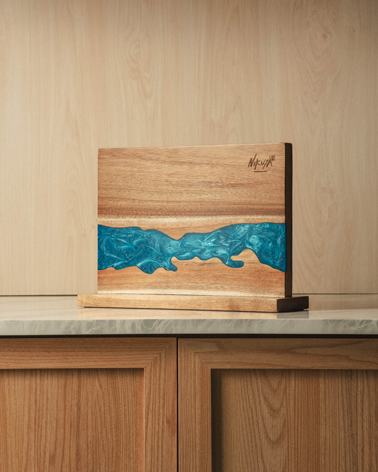Nikuya Nagare Magnetic Knife Block