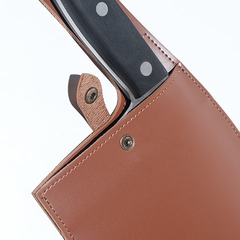 Leather Case for Nikuya Japanese Butcher Knife