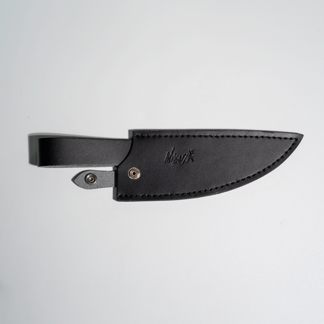 Leather Case for Nikuya Deba Slicing Knife