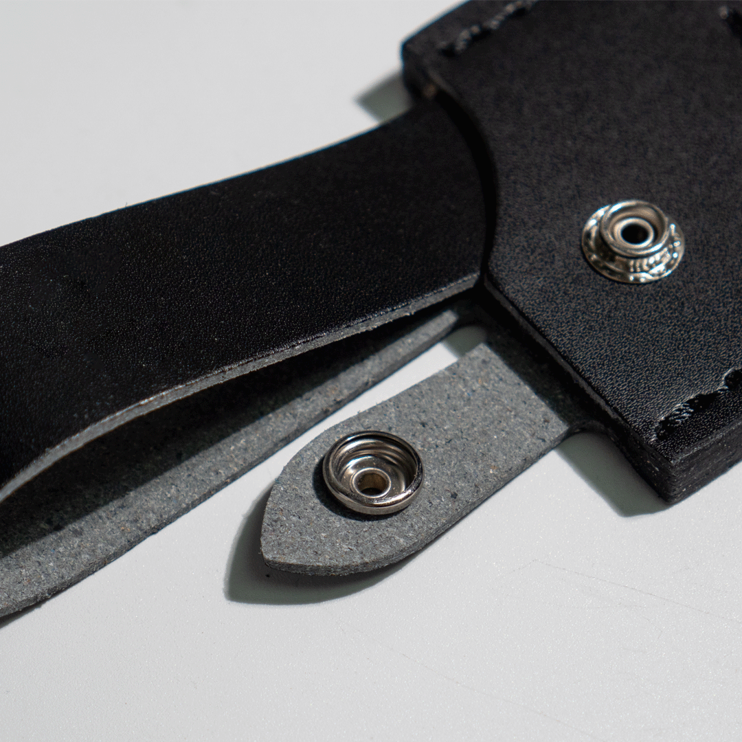 Leather Case for Nikuya Deba Slicing Knife