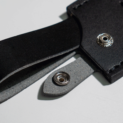Leather Case for Nikuya Deba Slicing Knife