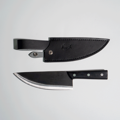 Leather Case for Nikuya Deba Slicing Knife
