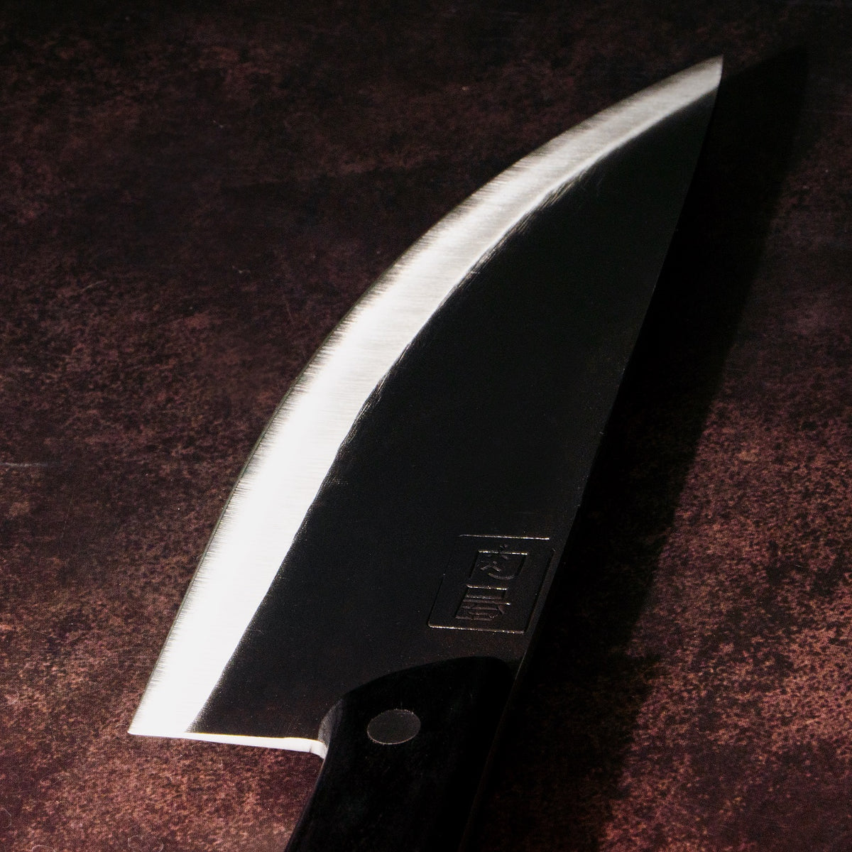 Nikuya Deba Slicing Knife — Blade