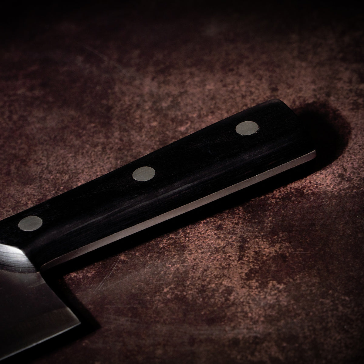 Nikuya Deba Slicing Knife — Handle