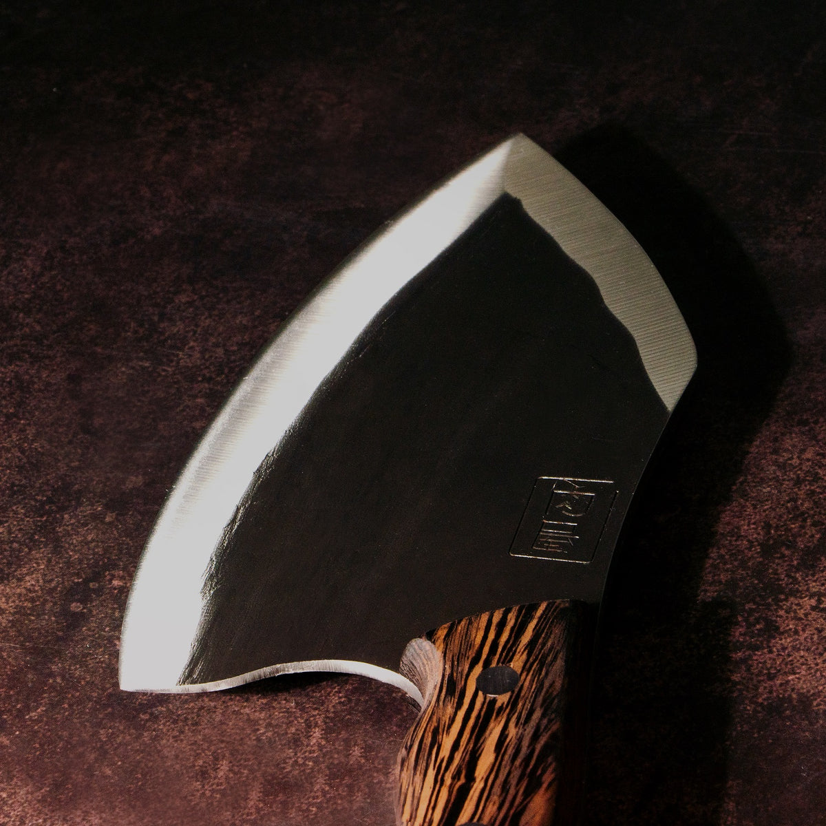 Nikuya Kyoku Cleaver Knife — Blade