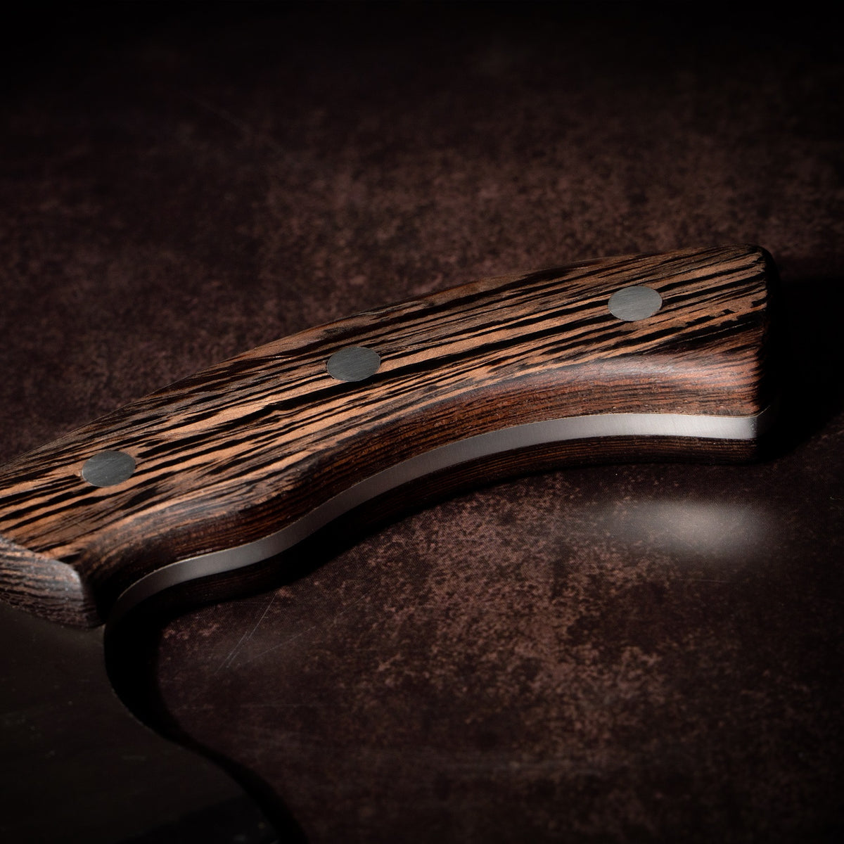 Nikuya Kyoku Cleaver Knife — Handle