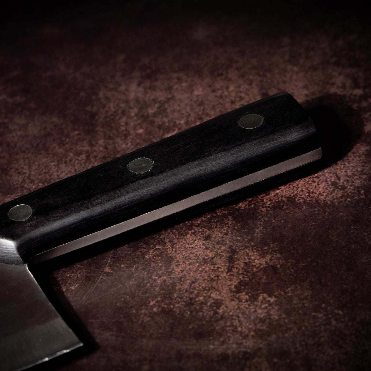 Nikuya Nakiri Chef Knife — Handle