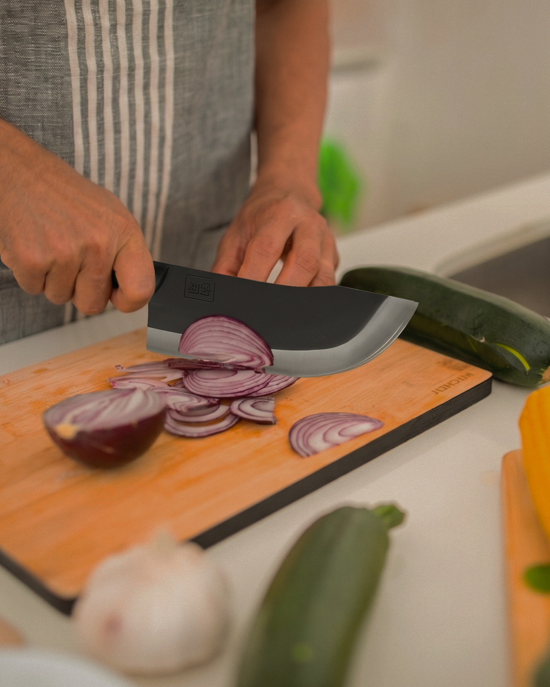 Nikuya Nakiri Chef Knife