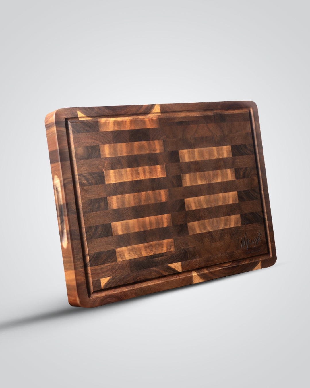 Nikuya MORI End‑Grain Acacia Chopping Board